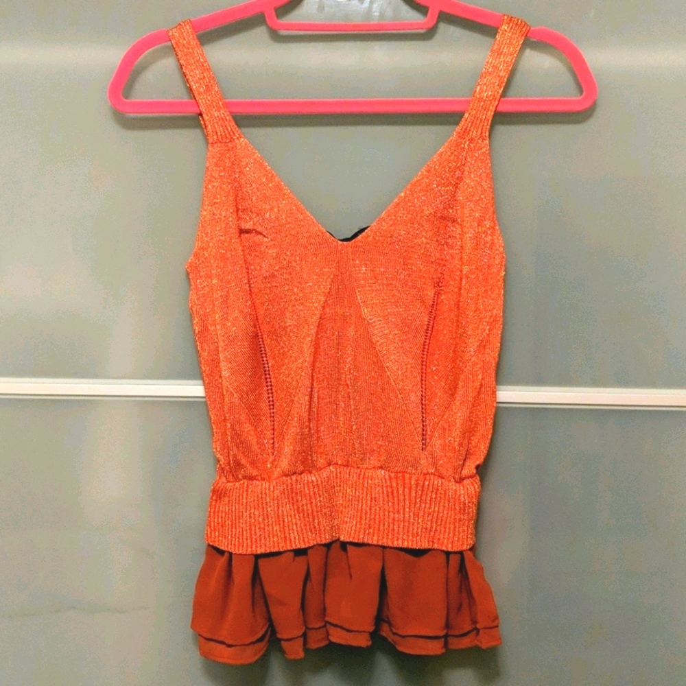 Lurex Tank Top